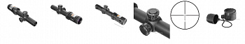 Прицел Bushnell AR Optics 1-4×24 #AR91424, сетка Drop Zone-223