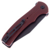 Нож CIVIVI Cogent Blackwashed Serrated G10 Burgundy 14C28N 