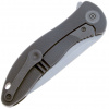 Нож We Knife Synergy 2 v2, CPM-20CV, Grey Titanium 