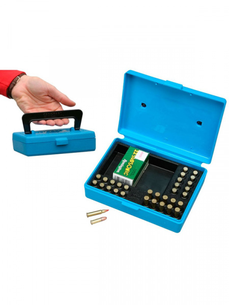Кейс MTM 22 Rimfire Ammo Box SB-22 для 180 нарезных патронов 