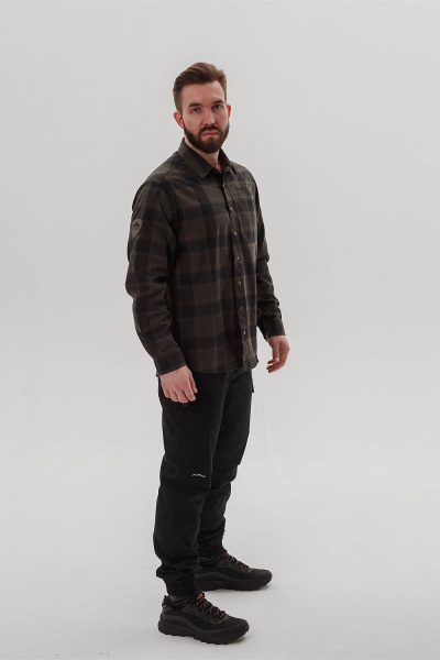 Рубашка Remington Scotland Brown 