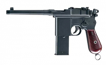 Пистолет пневм. Umarex Legends C96 сплав. кал.4,5мм (черный)