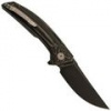 Нож Petrifield Fish Deepsea Satin K110 Carbon Fiber 