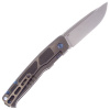 Нож Rike Knife Aragil M390 Dark Gray Ti/Carbon Fiber 