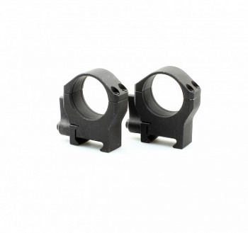 Кольца Luman Precision 30mm быстросъемные (средние)