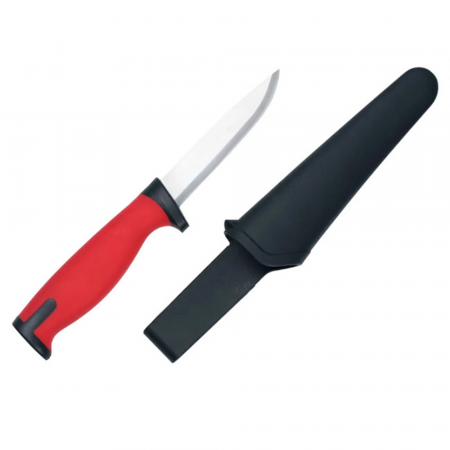 Нож HL Basic Black+Red, клинок 10см 