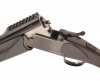 Ружье Kral Arms Tundra SE, кал. 12/76, плс., черн., мушка, планка weaver, L=510mm 