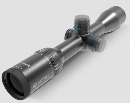 Прицел оптический ARTELV CRS 2-12x44 SFP 30mm с подсв. 