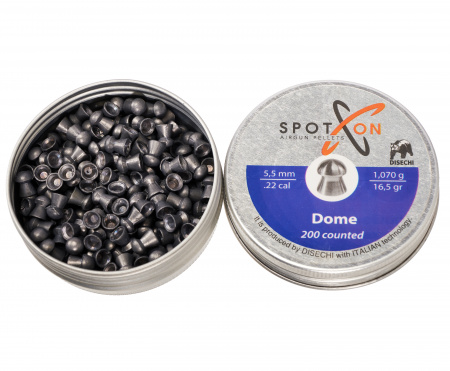 Пуля пневм. Spoton Dome 5,5мм 1,07гр (200шт) 