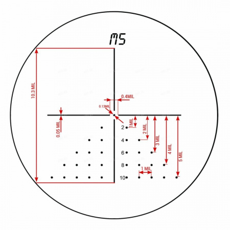 Прицел оптический Konuspro EL-30 4-16*44 
