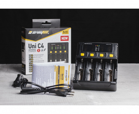 Зарядное уст-во Armytek Uni C4 Plug Type C