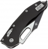Складной нож Microtech Stitch Ram-Lok S/E black M390 рукоять Black Aluminium 