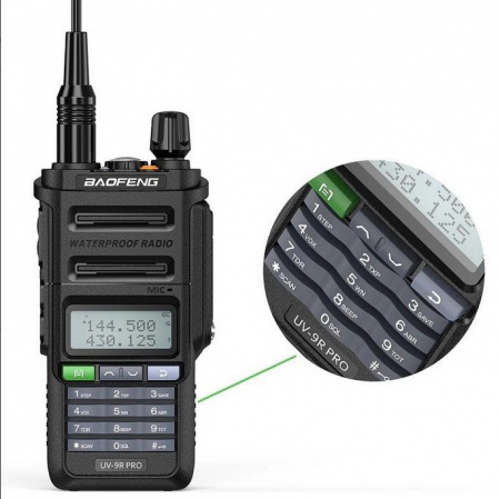 Радиостанция Baofeng UV-9R PRO