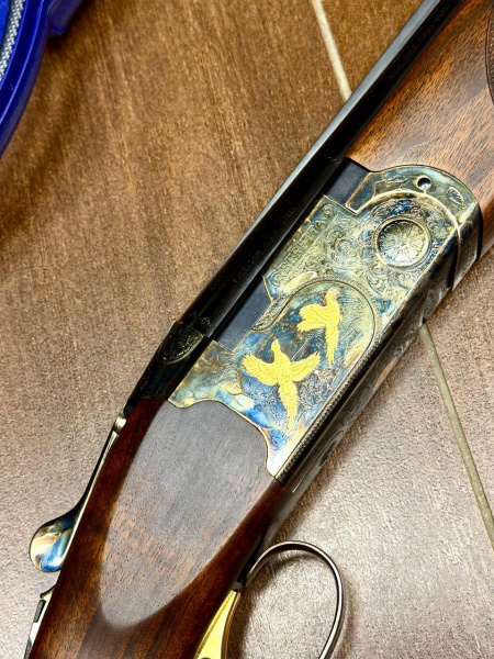 Ружье Beretta 687 Silver Pigeon V, калибр 12/76, договор комиссии 