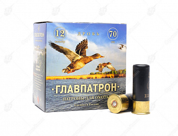 Патрон 12/00к Главпатрон Дробь 32г Био (25 шт)