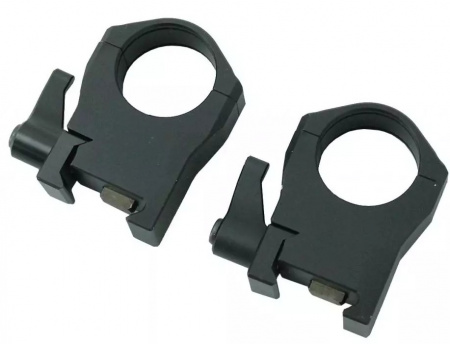 Кольца Luman Precision 26mm быстросъемные (высокие)