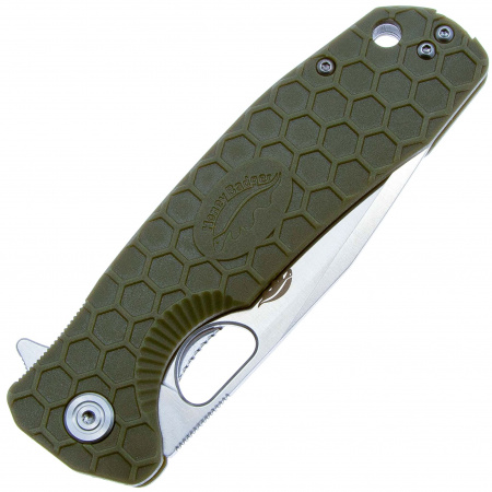 Нож Honey Badger Tanto L 8Cr13MoV Green FRN 