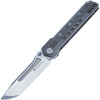 Нож Maxace Pterosaur M390, Stonewashed Titanium 