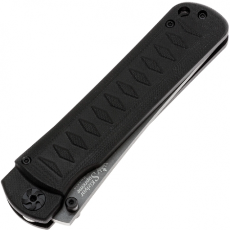 Нож складной Kizlyar WHISPER D2 TW G10-BH CB 