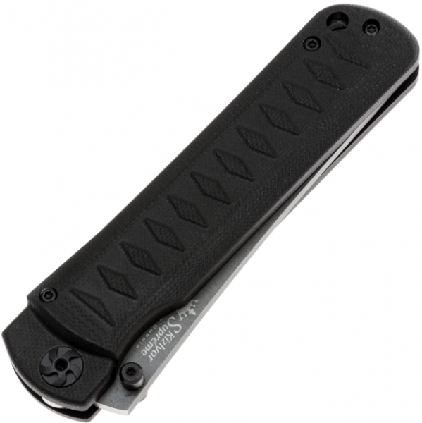 Нож складной Kizlyar WHISPER D2 TW G10-BH CB 
