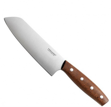 Нож кухонный Fiskars Norr Сантоку 16см 