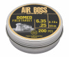 Пуля пневм. Apolo AIR Boss "Domed Field Target" 6,35к 33gr(200шт.)  