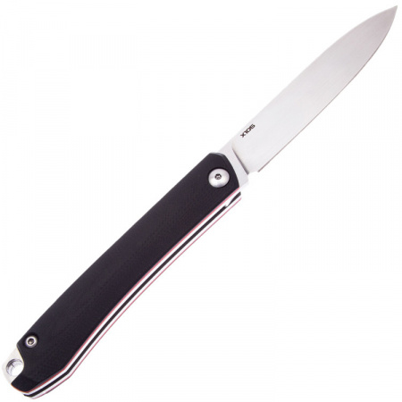 нож складной NCC "Respect" G10 black/red 