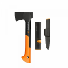 Набор Fiskars - Топор Х7 + точилка 