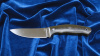 Нож фиксированный "Краб" (N690) 