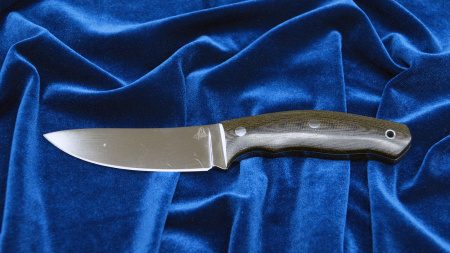 Нож фиксированный "Краб" (N690) 