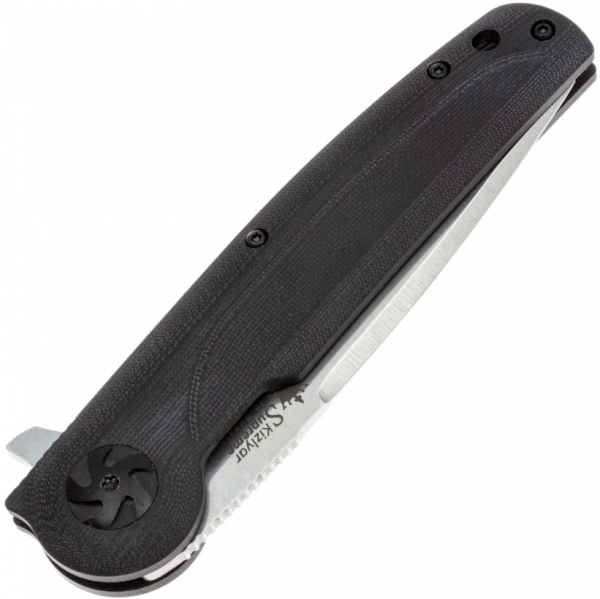 Нож складной Kizlyar Supreme BIKER Z VG-10 (Cryo) SW G10-BH CB 