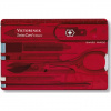 Швейцарская карта Victorinox SwissCard Classic (красный) 