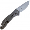 Нож We Knife Synergy 2 v2, CPM-20CV, Grey Titanium 