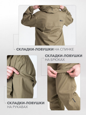 Костюм противоэнцефалитный "Тайга-Проф Н" р-р 56-58 