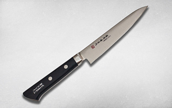 Нож кухонный Fujiwara Kitchen овощной 12см