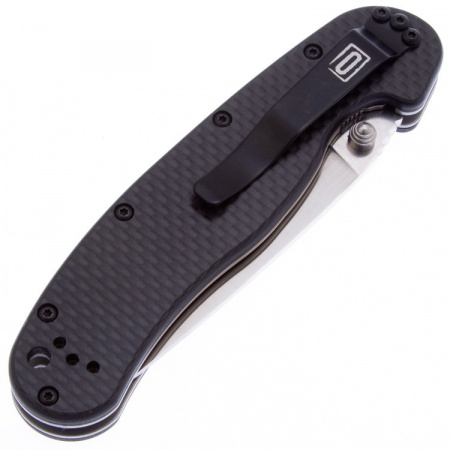 Нож складной Ontario RAT-1 Carbon Fiber 