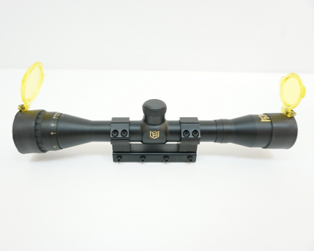 Прицел оптический Nikko Stirling серии AIRKING 4x32 AO, halfmil-dot 