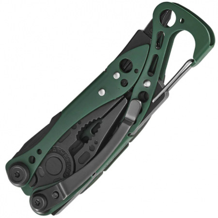 Мультиинструмент Leatherman Skeletool CX Green 