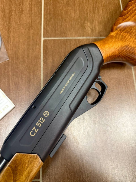 Карабин CZ 512 калибр 22LR, договор комиссии 