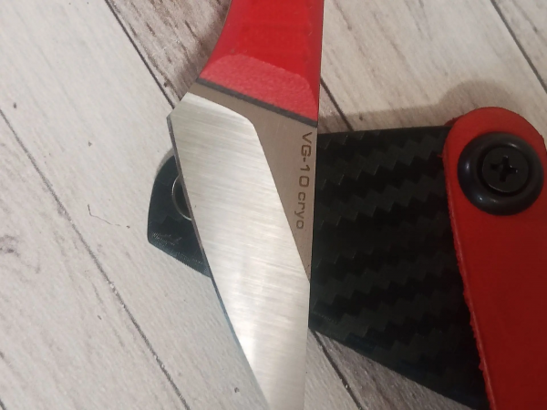 Нож фикс. Киридаши VG-10 G10 