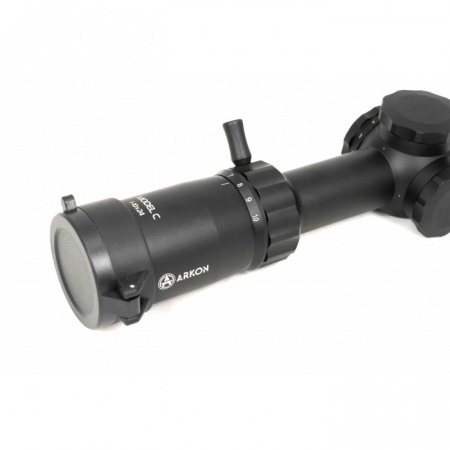 Оптический прицел ARKON Model C 1- 10x24 MC9-2DMRAD 