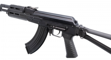Карабин МА-136-05 с бок. планкой, пластик, калибр 7,62/39  