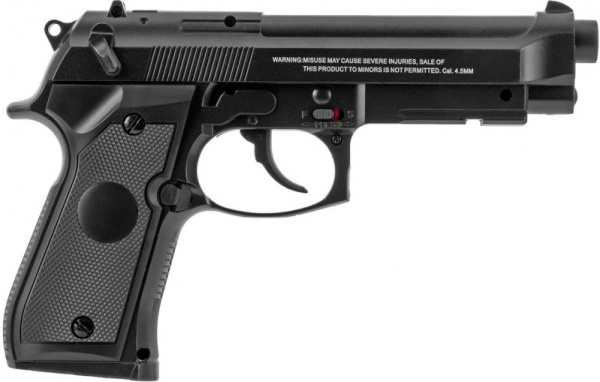 Пистолет пневм. Stalker S92ME (Beretta 92) 4.5мм