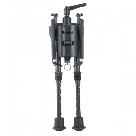 Сошки Vector Optics 6-9" на антабку(карбон, регул.винт, переходник на weaver) 15,5-23см 