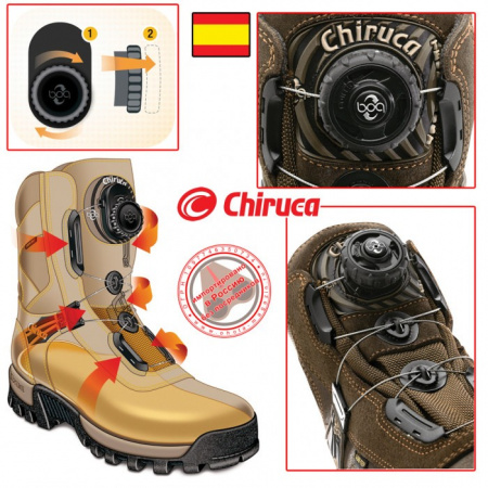 Ботинки Chiruca Breton BOA 01 р-р 39 