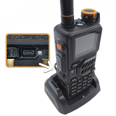 Радиостанция Baofeng BF-K5 Plus 10W