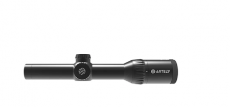 Прицел оптический ARTELV fiber 1-4x24 SFP 30mm с подсв. 