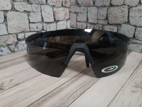 Очки Wiley X SABER ADV Matte Black Clear+Grey 