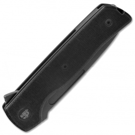 Нож Terzuola Tactical ATCF Lite Black, G10, Nitro-V black 