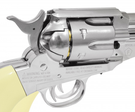 Револьвер пневм. Crosman Remington 1875 калибр 4,5 